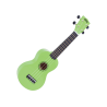 MAHALO - GMH MR1-GN Ukulélé Soprano vert brillant + housse