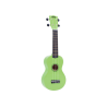 MAHALO - GMH MR1-GN Ukulélé Soprano vert brillant + housse