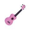 MAHALO - GMH MR1-PK Ukulélé Soprano rose brillant + housse