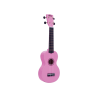 MAHALO - GMH MR1-PK Ukulélé Soprano rose brillant + housse