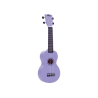 MAHALO - GMH MR1-PP Ukulélé Soprano violet brillant + housse
