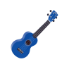 MAHALO - GMH MR1-BU Ukulélé Soprano bleu brillant + housse