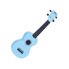 MAHALO - GMH MR1-LBU Ukulélé Soprano bleu cie brillant + housse