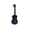 MAHALO - GMH MR1-BK Ukulélé Soprano noir brillant + housse