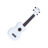 MAHALO - GMH MR1-WT Ukulélé Soprano blanc brillant + housse
