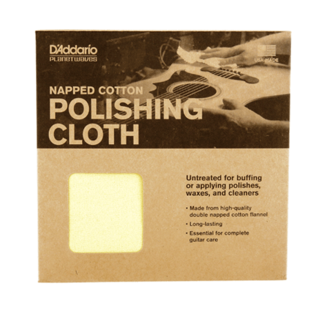 D'ADDARIO - PWPC2 CHIFFON DE POLISH