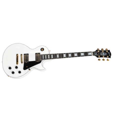 GIBSON LES PAUL CUSTOM - ALPINE WHITE