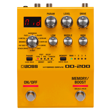 BOSS OD-200