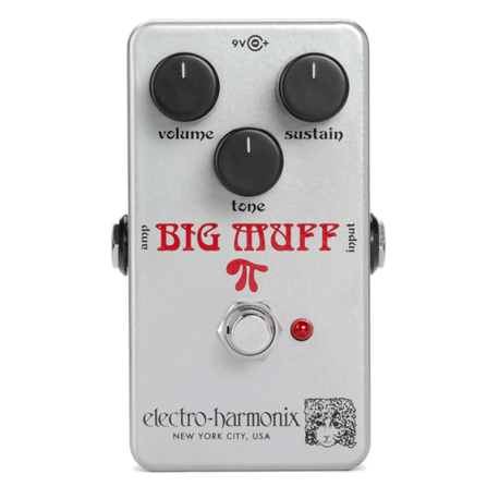 ELECTRO HARMONIX - RAM'S HEAD BIG MUFF FUZZ