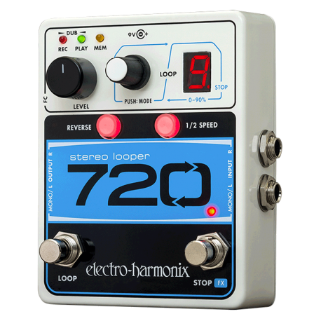 ELECTRO HARMONIX - 720 STEREO LOOPER
