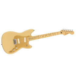 Fender - Guitare Electrique Player Duo Sonic, Maple Fingerboard, Desert Sand