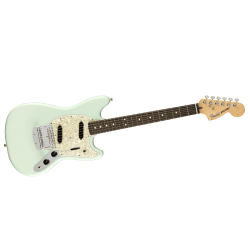Fender - Guitare Electrique American Performer Mustang, Rosewood Fingerboard, Sonic Blue