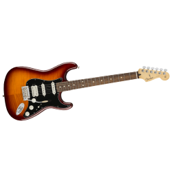 Fender - Guitare Electrique Player Stratocaster HSS Plus Top, Pau Ferro Fingerboard, Tobacco Sunburst