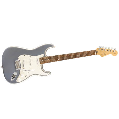 FENDER STRATOCASTER PLAYER - MN SILVER