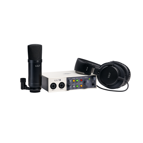 UNIVERSAL AUDIO VOLT 2 STUDIO PACK