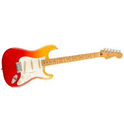 Fender - Guitare Electrique Player Plus Stratocaster, Maple Fingerboard, Tequila Sunrise