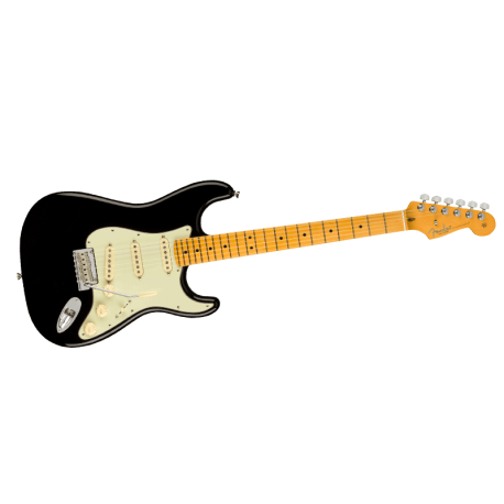 FENDER STRATOCASTER AMERICAN PRO II - MN BLK