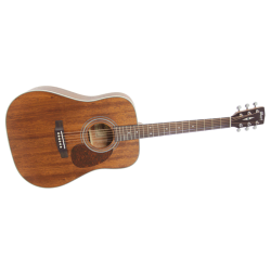 Cort - Guitare Folk Earth 70 Acajou Natural Open Pores - E70MHOP