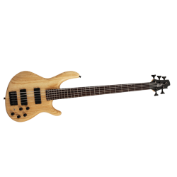 Cort - Basse Action DLX ACT5DLX Natural Open Pores - ACT5DLX-ASOPN