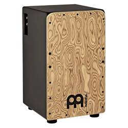 MEINL PWCP100MB - CAJON PRE-AMPLIFIE MAKAH-BURL