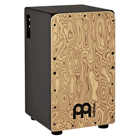 MEINL PWCP100MB - CAJON PRE-AMPLIFIE MAKAH-BURL