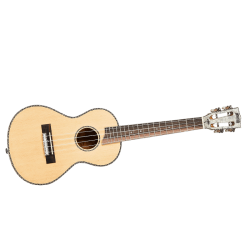 Mahalo - Ukulélé Pearl Tenor électro + housse - MP3-MEQ2