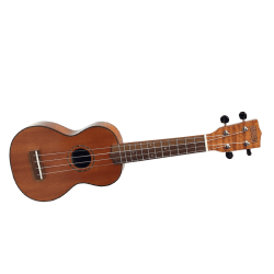 Mahalo - Ukulélé Acajou Custom Soprano + Housse - GMH U-LTD2-G