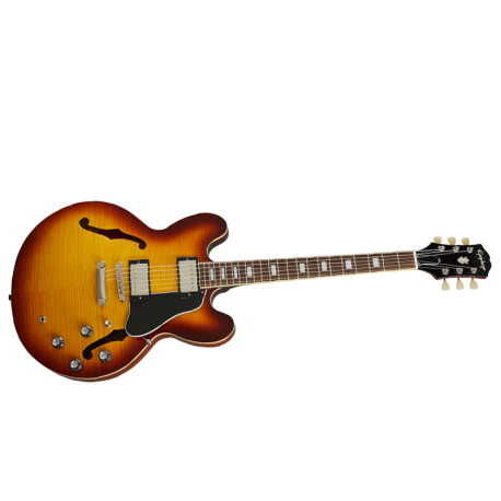 EPIPHONE ES-335 FIGURED - RASPBERRY TEA BURST