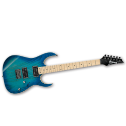 Ibanez - Guitare Electrique RG421AHM Blue Moon Burst - RG421AHMBMT