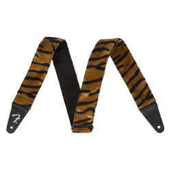 Fender - Sangle Wild Animal Print Strap, Tigre, 2"