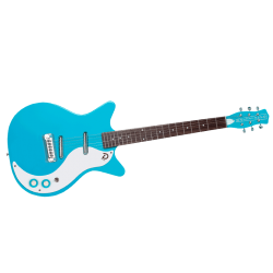 DANELECTRO DC59M NOS - BABY COME BACK BLUE