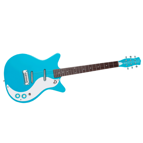 DANELECTRO DC59M NOS - BABY COME BACK BLUE
