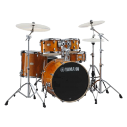 Yamaha - Batterie Acoustique Stage Custom Birch Fusion 20" Honey Amber - JSBP0F5HA7