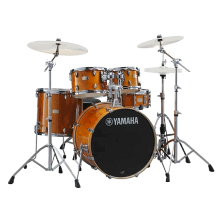 YAMAHA JSBP0F5CR - STAGE CUSTOM BIRCH FUSION 20" CRANBERRY RED