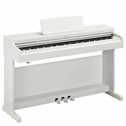 Yamaha - Piano Numérique Arius YDP-165 Blanc - NYDP165WH