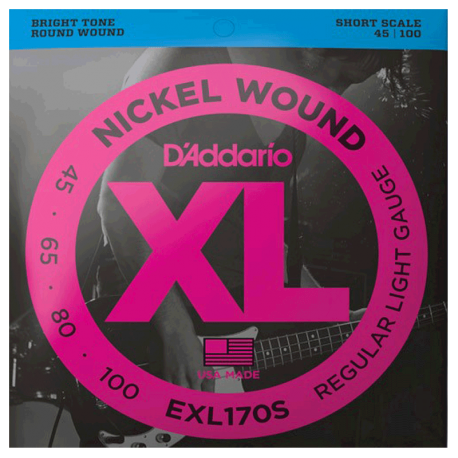 D'ADDARIO EXL170