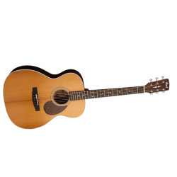 Cort - Guitare Electro Acoustique Luce L200FATV Natural - L200FATVSG