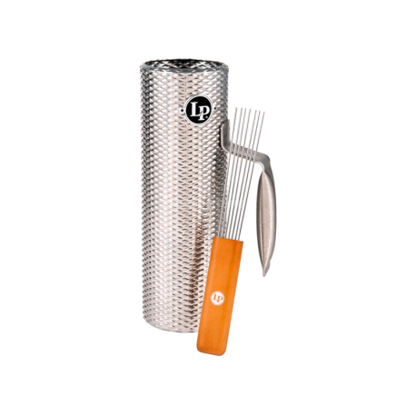 LATIN PERCUSSION GUIRO MÉTAL PROFESSIONNEL LP 305