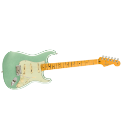 Fender - Guitare Electrique American Professional II Stratocaster, Maple Fingerboard, Mystic Surf Green