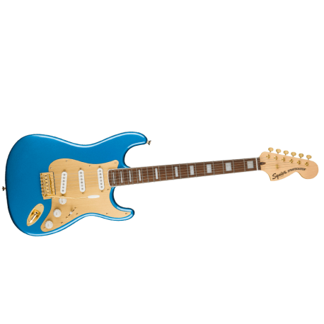 SQUIER STRATOCASTER 40TH ANNIVERSARY - LPB