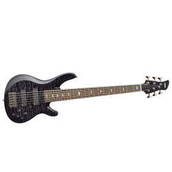 Yamaha - Guitare Electrique TRB1006 Transluscent Black - GTRB1006JTBL