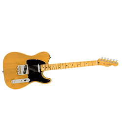 Fender - Guitare Electrique American Professional II Telecaster, Maple Fingerboard, Butterscotch Blonde