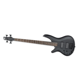 Ibanez - Basse Gaucher SR300EBL Weathered Black - SR300EBLWK