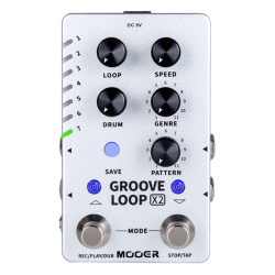 MOOER GROOVE LOOP X2