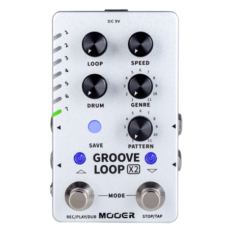 MOOER GROOVE LOOP X2