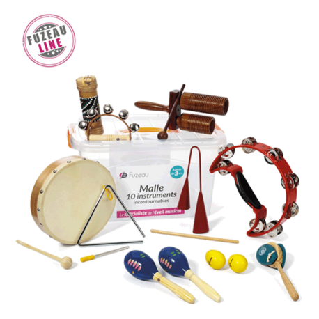FUZEAU MALLE 7 INSTRUMENTS - LES ESSENTIELS