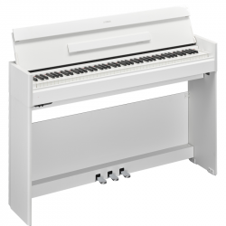 Yamaha - Piano Numérique Arius YDP-S55 Blanc - NYDPS55WH