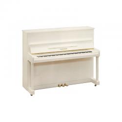 Yamaha - Piano Droit Silent B3 Blanc Brillant - SC3