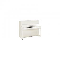 Yamaha - Piano Droit P121 Blanc Brillant - PP121MPWH