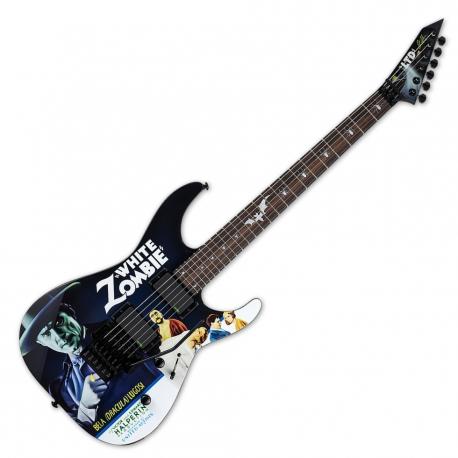 LTD KIRK HAMMETT WHITE ZOMBIE